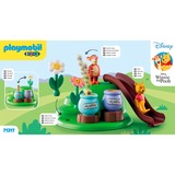 PLAYMOBIL 1.2.3 - Winnie de Poeh Bijentuin Constructiespeelgoed 71317