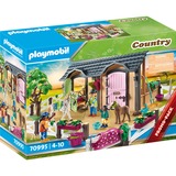 PLAYMOBIL Country - Rijlessen met paardenboxen Constructiespeelgoed 70995