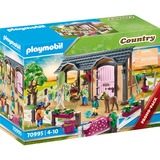 PLAYMOBIL Country - Rijlessen met paardenboxen Constructiespeelgoed 70995