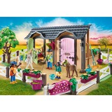 PLAYMOBIL Country - Rijlessen met paardenboxen Constructiespeelgoed 70995