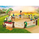 PLAYMOBIL Country - Rijlessen met paardenboxen Constructiespeelgoed 70995