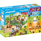 PLAYMOBIL Figures - My Figures: Paardenranch Constructiespeelgoed 70978