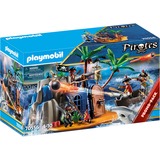 PLAYMOBIL Pirates - Pirateneiland schuilplaats Constructiespeelgoed 70556