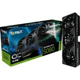 Palit GeForce RTX 5080 Infinity 3 OC grafische kaart DLSS 5, 3x DisplayPort, 1x HDMI 2.1
