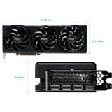 Palit GeForce RTX 5080 Infinity 3 OC grafische kaart DLSS 5, 3x DisplayPort, 1x HDMI 2.1