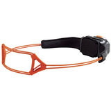 Petzl SWIFT RL led verlichting Zwart/oranje