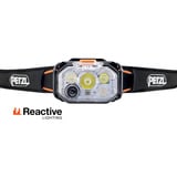 Petzl SWIFT RL led verlichting Zwart/oranje
