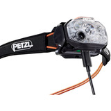 Petzl SWIFT RL led verlichting Zwart/oranje