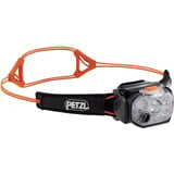 Petzl SWIFT RL ledverlichting Zwart/oranje