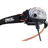 Petzl SWIFT RL ledverlichting Zwart/oranje