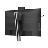Philips 27B2U4601H/00 27" Ledmonitor Zilver/zwart, HDMI, DisplayPort, USB-C, Webcam, 120 Hz