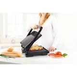 Princess 112425 Panini Grill Pro contactgrill Roestvrij staal/zwart