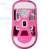 Pulsar X2 v3 Mini Wireless Gaming Mouse - PRX Edition Lila, 32000 DPI