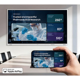 Samsung LH65WMFWBGCXEN Flip Pro Interactive Display WMF-X 4K Wit/grijs, HDMI, LAN, WiFi, BT, USB, Tizen 9.0, Touch