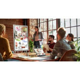 Samsung LH65WMFWBGCXEN Flip Pro Interactive Display WMF-X 4K Wit/grijs, HDMI, LAN, WiFi, BT, USB, Tizen 9.0, Touch