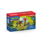 Schleich Dinosaurs - Tyrannosaurus rex aanval speelfiguur 