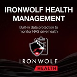 Seagate IronWolf 125 1 TB SSD Zwart, ZA1000NM1A002, SATA/600, 3D TLC NAND