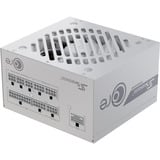 Seasonic Core GX-850-V2-WHITE, 850 Watt voeding  Wit, 1x 12-Pin High Power GPU, 3x PCIe, kabelmanagement