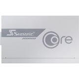 Seasonic Core GX-850-V2-WHITE, 850 Watt voeding  Wit, 1x 12-Pin High Power GPU, 3x PCIe, kabelmanagement