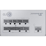 Seasonic Core GX-850-V2-WHITE, 850 Watt voeding  Wit, 1x 12-Pin High Power GPU, 3x PCIe, kabelmanagement