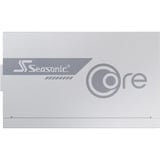 Seasonic Core GX-850-V2-WHITE modulaire 850 watt voeding  Wit, 1x 12V-2x6, 2x PCIe
