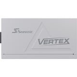 Seasonic VERTEX GX-1200 White Edition, 1200W  voeding  Wit, 1x 12VHPWR, 3x PCIe, kabelmanagement