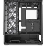 Sharkoon AK7 ARGB midi tower behuizing Zwart | 2x USB-A | 1x USB-C | RGB | Tempered Glass