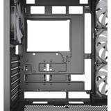 Sharkoon AK7 ARGB midi tower behuizing Zwart | 2x USB-A | 1x USB-C | RGB | Tempered Glass