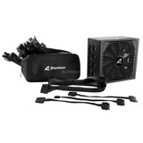 Sharkoon SilentStorm Cool Zero 750W voeding  Zwart, 4x PCIe, Kabel-Management