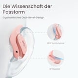 Shokz OpenFit Air open-ear hoofdtelefoon Pink