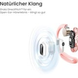 Shokz OpenFit Air open-ear hoofdtelefoon Pink