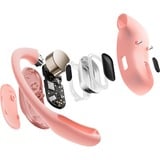 Shokz OpenFit Air open-ear hoofdtelefoon Pink