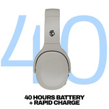 Skullcandy Crusher 540 Active Sensory Bass Headphones with Personal Sound over-ear hoofdtelefoon Grijs, Bluetooth 5.0​
