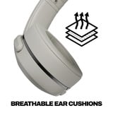 Skullcandy Crusher 540 Active Sensory Bass Headphones with Personal Sound over-ear hoofdtelefoon Grijs, Bluetooth 5.0​