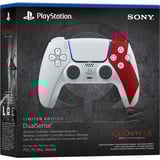 Sony DualSense Draadloze Controller - God of War 20th Anniversary Limited Edition Grijs/donkerrood