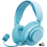 SteelSeries Arctis Nova 3P Wireless over-ear gaming headset Lichtblauw, 2.4 GHz / Bluetooth 5.3, Pc, PlayStation 5, PlayStation 4, Switch
