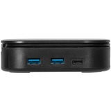 Targus USB-C Universal Dual HD Docking Station Zwart, 80W PD Pass-Thru