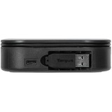 Targus USB-C Universal Dual HD Docking Station Zwart, 80W PD Pass-Thru