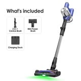 Tineco PURE ONE S50 PRO Snoerloze Slimme Stofzuiger steelstofzuiger Blauw/zwart