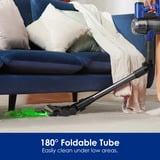 Tineco PURE ONE S50 PRO Snoerloze Slimme Stofzuiger steelstofzuiger Blauw/zwart