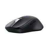 Trust Ferro Draadloze Muis Hyperscrollwiel Zwart, 1000-3200 Dpi, 2.4G Hz, 2x Bluetooth, Stille Knoppen
