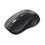 Trust Ferro Draadloze Muis Hyperscrollwiel Zwart, 1000-3200 Dpi, 2.4G Hz, 2x Bluetooth, Stille Knoppen