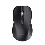Trust Ferro Draadloze Muis Hyperscrollwiel Zwart, 1000-3200 Dpi, 2.4G Hz, 2x Bluetooth, Stille Knoppen