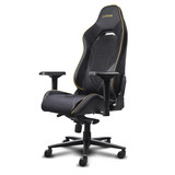Trust GXT 721 Ruya Pro Premium Comfortabele Gaming Stoel Zwart/geel