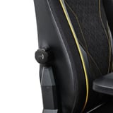 Trust GXT 721 Ruya Pro Premium Comfortabele Gaming Stoel Zwart/geel