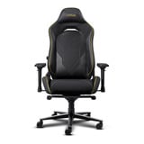 Trust GXT 721 Ruya Pro Premium Comfortabele Gaming Stoel Zwart/geel