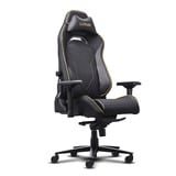 Trust GXT 721 Ruya Pro Premium comfortabele gamingstoel Zwart/geel