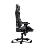 Trust GXT 721 Ruya Pro Premium comfortabele gamingstoel Zwart/geel
