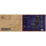 Trust GXT 721 Ruya Pro Premium comfortabele gamingstoel Zwart/geel