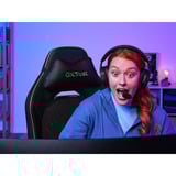 Trust GXT 721 Ruya Pro Premium comfortabele gamingstoel Zwart/geel
